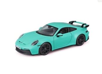 Bburago 1:24 Plus Porsche 911 GT3 Mint Green