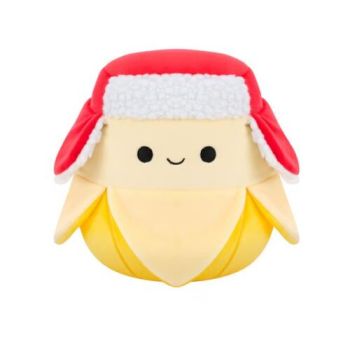 SQUISHMALLOWS Banán s čiapkou - Junie