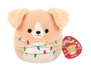 SQUISHMALLOWS Zlatý retríver so svetielkami - Stevon