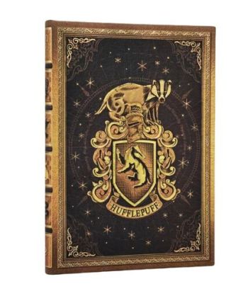 Hufflepuff Midi Unlined Paperblanks