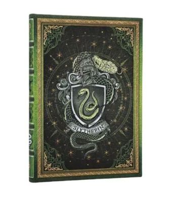 Slytherin Midi Lined Paperblanks
