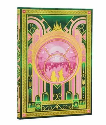 The Magic of Wicked Mini Unlined Paperblanks