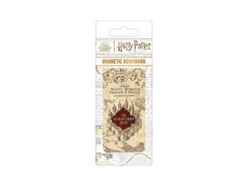 Záložka magnetická Harry Potter - Záškodnícka mapa