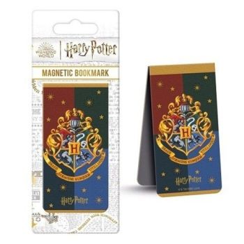 Záložka magnetická Harry Potter - znak Rokfortu