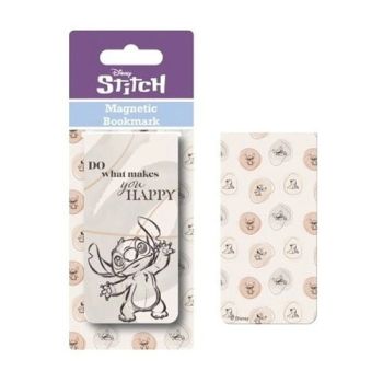 Záložka magnetická Lilo a Stitch - Happy