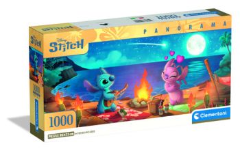 PUZZLE 1000 PANORAMA DISNEY STITCH