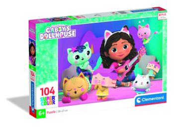 PUZZLE 104 GABBY´S DOLLHOUSE 2025