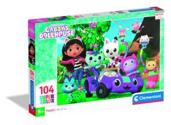 PUZZLE 104 GABBY´S DOLLHOUSE 2025 - 2
