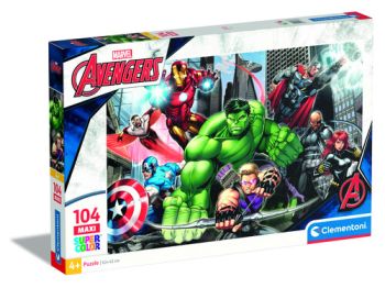 PUZZLE 104 MAXI THE AVENGERS