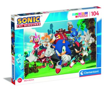 PUZZLE 104 SUPER SONIC