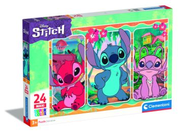 PUZZLE 24 MAXI DISNEY STITCH
