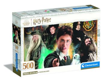 PUZZLE 500 HARRY POTTER COMPACT BOX
