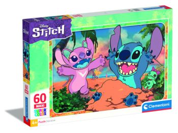 PUZZLE 60 MAXI DISNEY STITCH