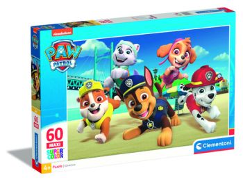 PUZZLE 60 MAXI PAW PATROL 2023