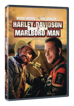 Harley Davidson a Marlboro Man DVD
