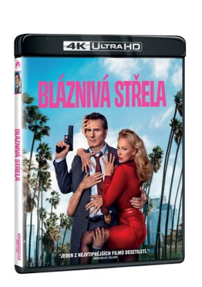 Bláznivá střela BD (UHD)