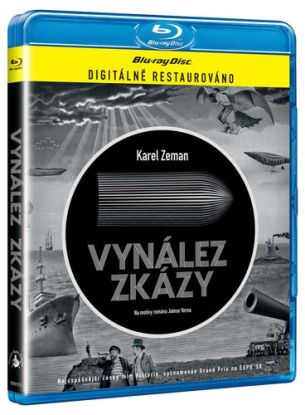 Vynález zkázy - digitálně restaurovaný film BD