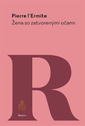 Žena so zatvorenými očami