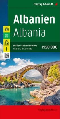 Albánsko 1: 150 000 - automapa
