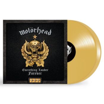 Motörhead - Everything Louder Forever: The Very Best Of (Gold) 2LP