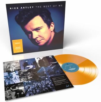 Astley Rick - The Best Of Me (Orange) LP