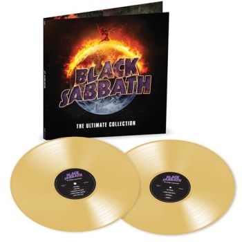 Black Sabbath - The Ultimate Collection (Gold) 2LP
