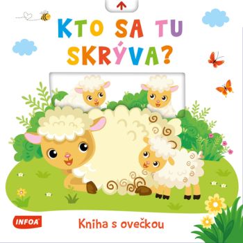 Kto sa tu skrýva? Kniha s ovečkou