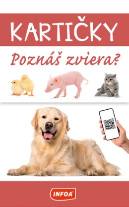 Kartičky (krabička) - Poznáš zviera? (SK vydanie)