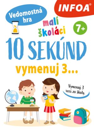 Vedomostná hra - 10 sekúnd - Malí školáci (SK vydanie)