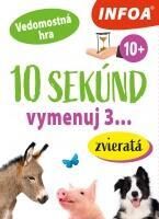 Vedomostná hra - 10 sekúnd - Zvieratá (SK vydanie)
