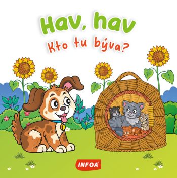 Kto tu býva? Hav, hav (SK vydanie)