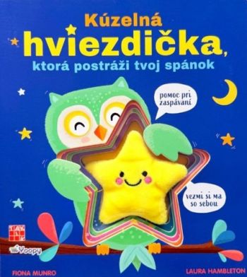 Kúzelná hviezdička, ktorá postráži tvoj spánok