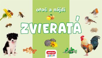 Otoč a nájdi - Zvieratá (SK vydanie)