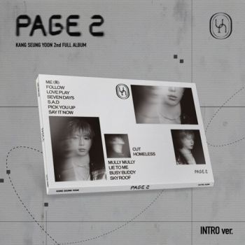 Kang Seung Yoon - Page 2 CD