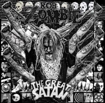 Zombie Rob - Great Satan CD