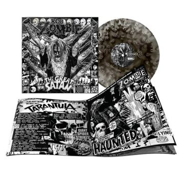 Zombie Rob - Great Satan (Ghostly Black) LP