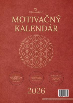 Motivačný kalendár od I Can Academy 2026