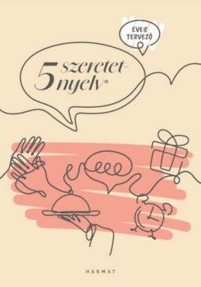 5 szeretetnyelv - Éves tervező - bézs
