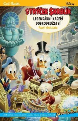 Strýček Skrblík: Legendární kačeří dobrodružství - Pasti plné zlata