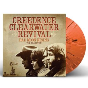 Creedence Clearwater Revival - Bad Moon Rising: The Collection (Orange Splatter) LP