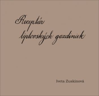 Receptár liptovských gazdiniek