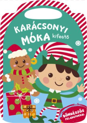 Karácsonyi móka kifestő