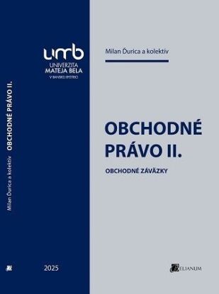 Obchodné právo II.: Obchodné záväzky