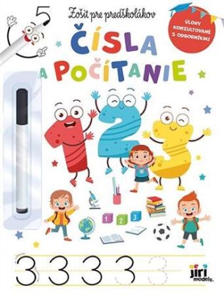 Zošity pre predškolákov - Čísla a počítanie