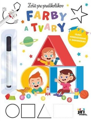 Zošity pre predškolákov - Farby a tvary