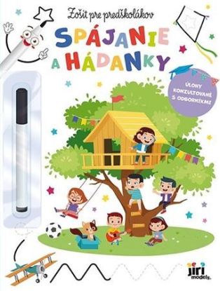 Zošity pre predškolákov - Spájanie a hádanky