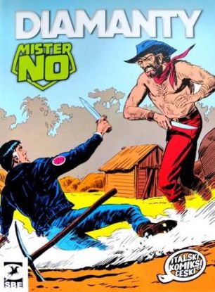 Mister No 4: Diamanty