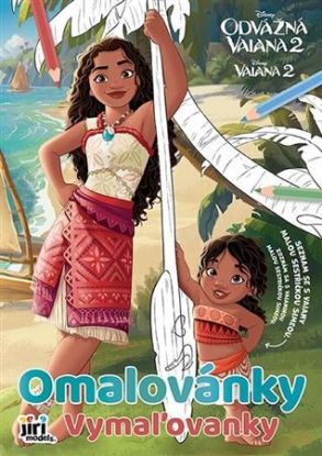 Maľovanky A4 - Vaiana 2