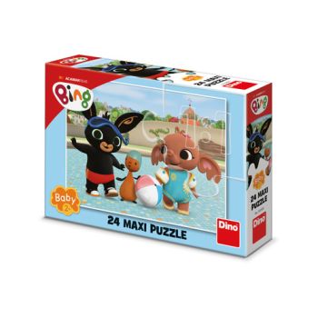 BING U BAZÉNU 24 maxi Puzzle