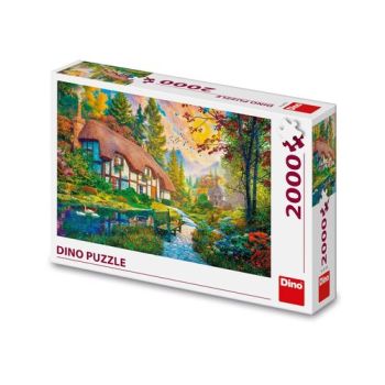 DOMEK U ŘEKY 2000 Puzzle